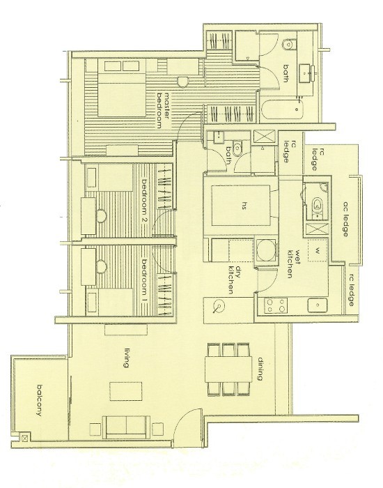 The Chuan (D19), Condominium #1724